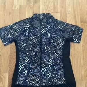 Lululemon City to Summit Cycling Jersey- Size 12